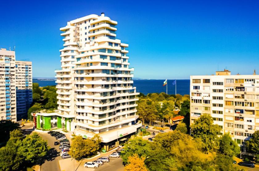 Luxury Apartments Alix Burgas City Exterior foto