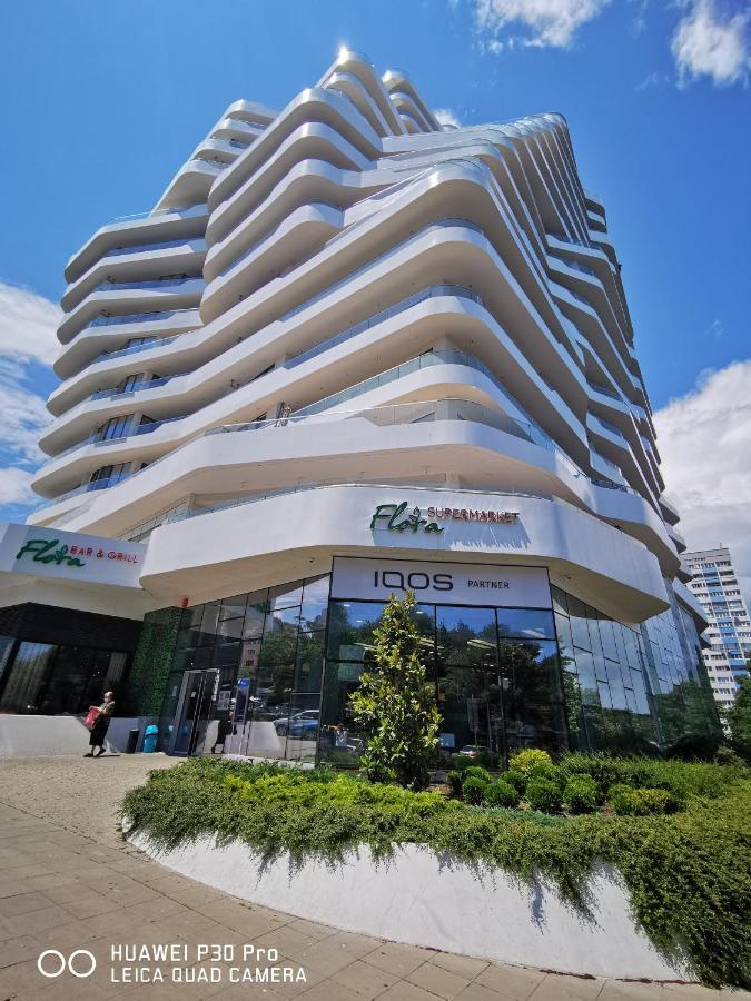 Luxury Apartments Alix Burgas City Exterior foto